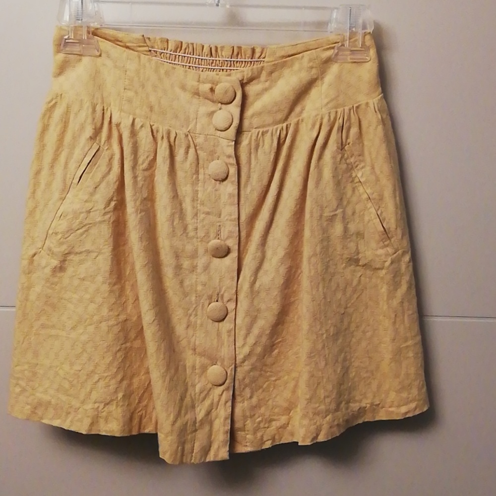 Yellow Skirt